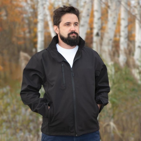 RPS Outdoors men’s softshell fleece jacket XL‎ - Picture 1 of 5